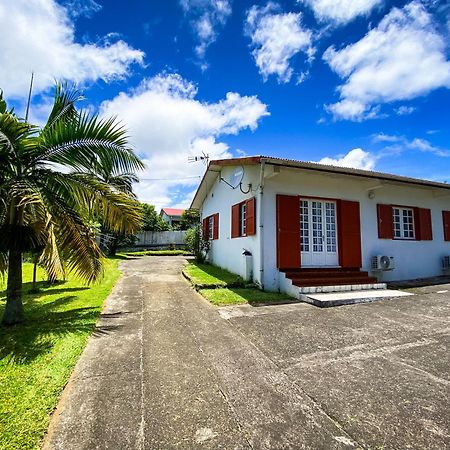 Gite les Bananiers Saint-Joseph Exterior foto